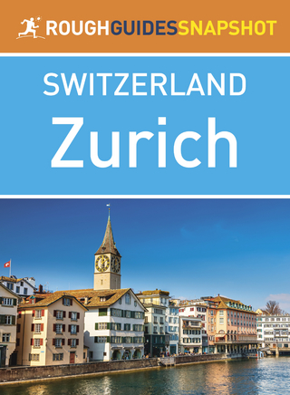 Zurich (Rough Guides Snapshot Switzerland)