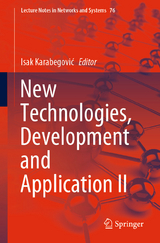 New Technologies, Development and Application II - 