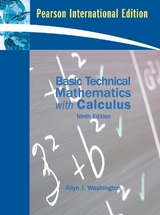 Basic Technical Mathematics with Calculus - Washington, Allyn J.