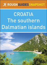 Southern Dalmatian islands (Rough Guides Snapshot Croatia)