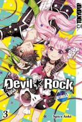 Devil ? Rock - Band 3 -  Spica Aoki