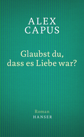 Glaubst du, dass es Liebe war?