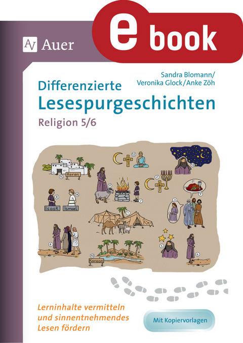 Differenzierte Lesespurgeschichten Religion 5-6 - Sandra Blomann, Veronika Glock, Anke Z&ouml;h