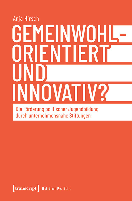 Gemeinwohlorientiert und innovativ? -  Anja Hirsch