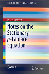 Notes on the Stationary p-Laplace Equation - Peter Lindqvist