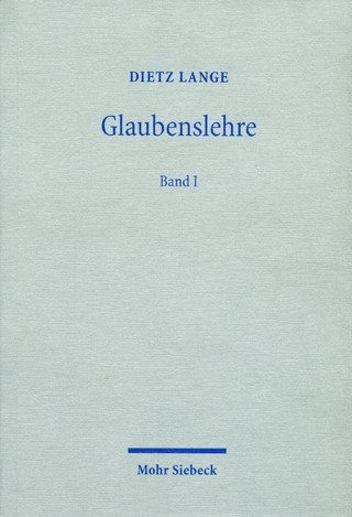 Glaubenslehre