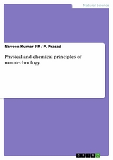 Physical and chemical principles of nanotechnology -  Naveen Kumar J R,  P. Prasad