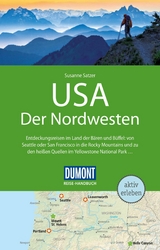 DuMont Reise-Handbuch Reisef&uuml;hrer E-Book USA, Der Nordwesten - Susanne Satzer