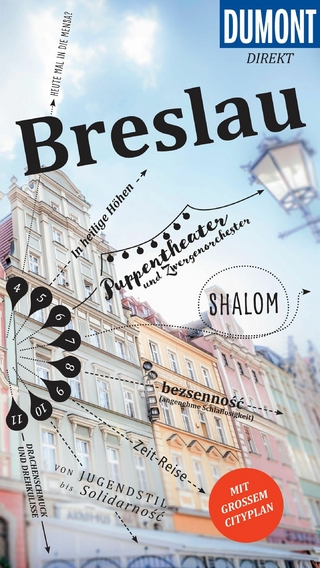 DUMONT direkt Reiseführer E-Book Breslau