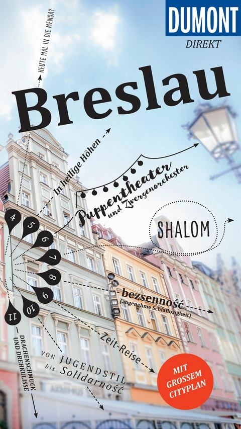 DUMONT direkt Reiseführer E-Book Breslau -  Maria Luft