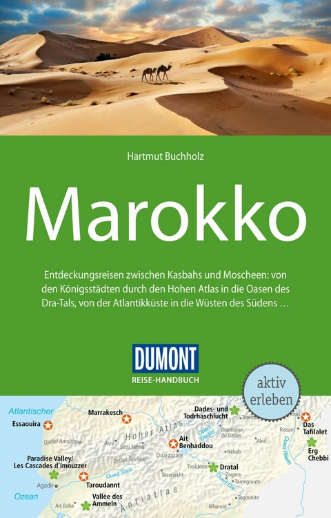 DUMONT Reise-Handbuch Reisef&uuml;hrer E-Book Marokko -  Hartmut Buchholz