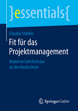 Fit f&uuml;r das Projektmanagement - Claudia St&ouml;hler