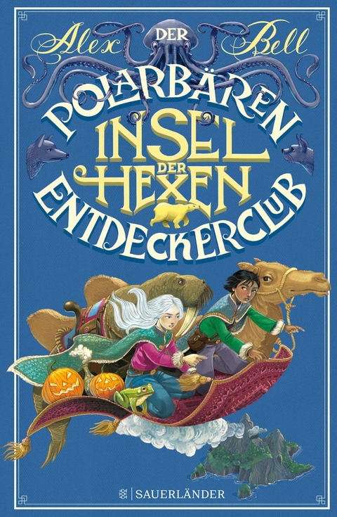 Der Polarb&auml;ren-Entdeckerclub 2 &ndash; Insel der Hexen - Alex Bell