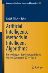 Artificial Intelligence Methods in Intelligent Algorithms - 