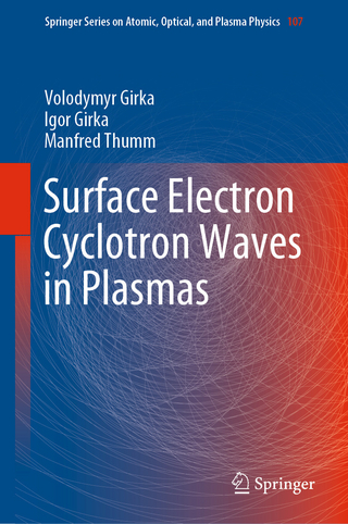 Surface Electron Cyclotron Waves in Plasmas