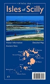 Map of the Isles of Scilly - Reid, Neil