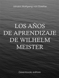 Los años de aprendizaje de Wilhelm Meister