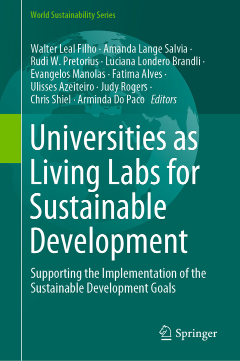 Universities as Living Labs for Sustainable Development - 