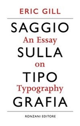 Saggio sulla tipografia - Eric Gill