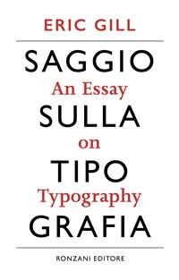 Saggio sulla tipografia - Eric Gill