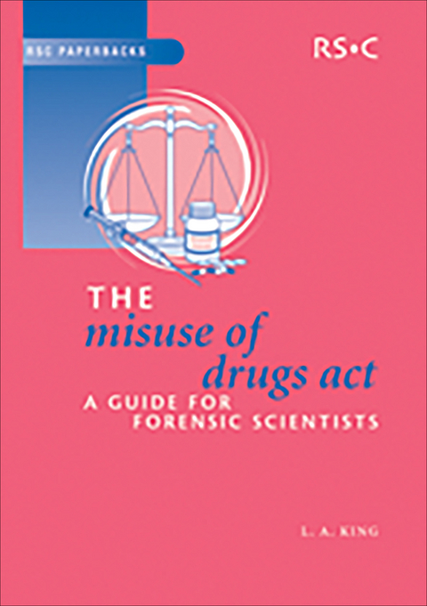 Misuse of Drugs Act - Leslie A King