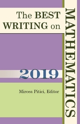 The Best Writing on Mathematics 2019 - 