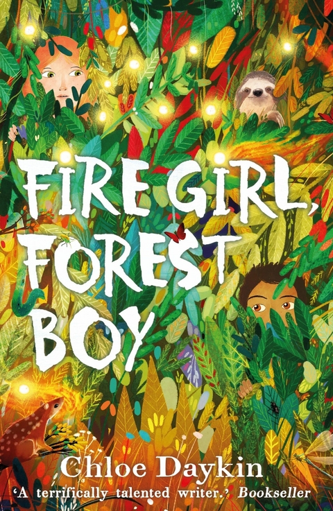 Fire Girl, Forest Boy -  Chloe Daykin