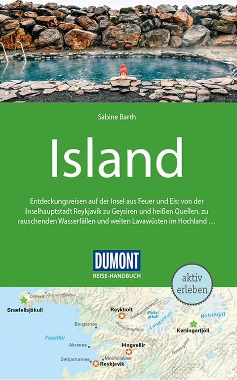 DuMont Reise-Handbuch Reisef&uuml;hrer E-Book Island - Sabine Barth