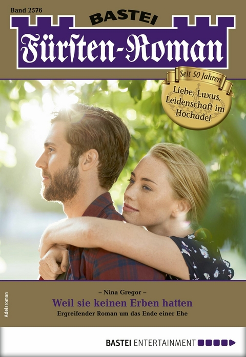 F&uuml;rsten-Roman 2576 - Nina Gregor