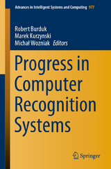 Progress in Computer Recognition Systems - 
