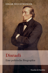 Disraeli. - Edgar Feuchtwanger