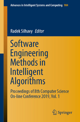 Software Engineering Methods in Intelligent Algorithms - 