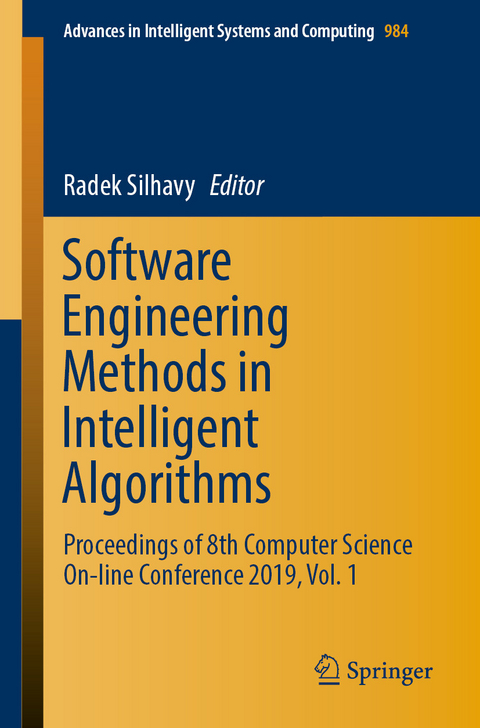 Software Engineering Methods in Intelligent Algorithms - 