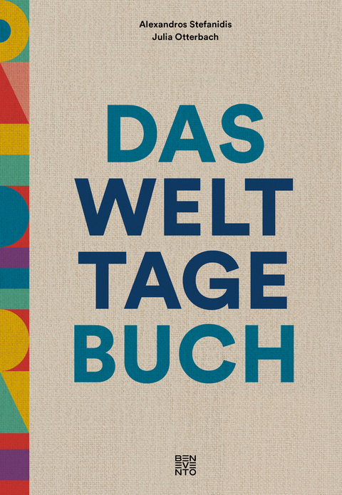 Das Welttage Buch - Julia Otterbach, Alexandros Stefanidis