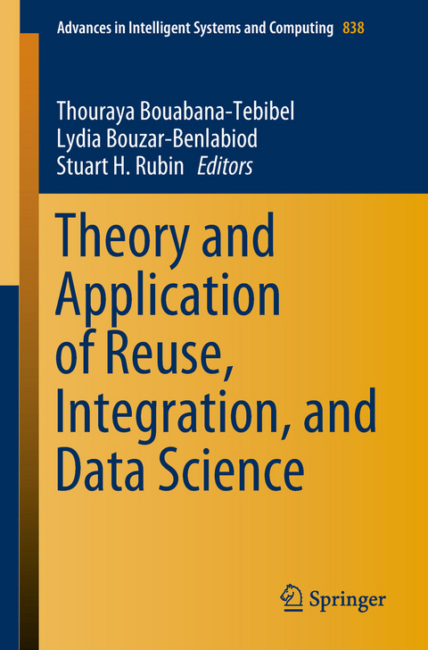 Theory and Application of Reuse, Integration, and Data Science - 