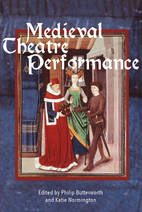Medieval Theatre Performance - 