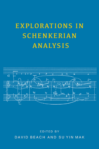 Explorations in Schenkerian Analysis