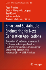 Smart and Sustainable Engineering for Next Generation Applications - 