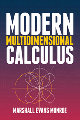 Modern Multidimensional Calculus - Marshall Evans Munroe