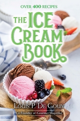 Ice Cream Book -  Louis P. De Gouy