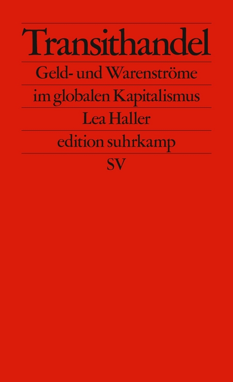 Transithandel - Lea Haller