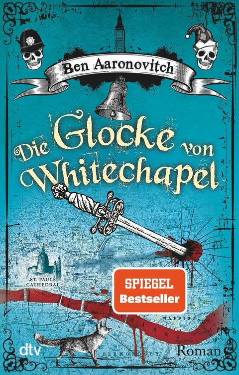 Die Glocke von Whitechapel - Ben Aaronovitch