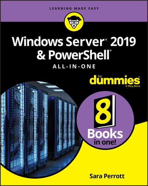 Windows Server 2019 & PowerShell All-in-One For Dummies -  Sara Perrott
