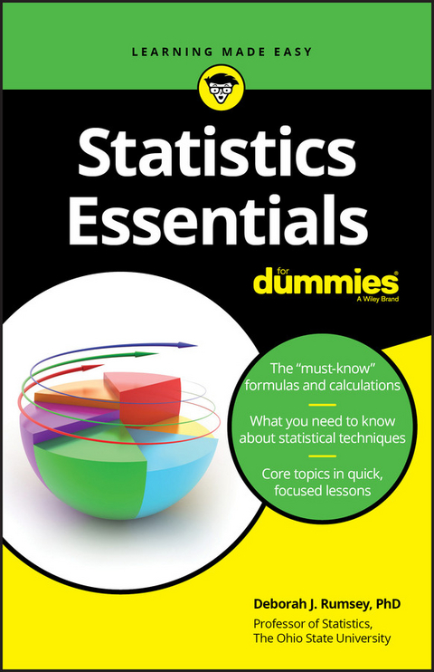 Statistics Essentials For Dummies - Deborah J. Rumsey