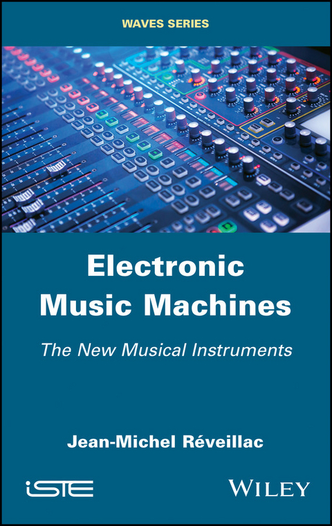 Electronic Music Machines - Jean-Michel R&eacute;veillac