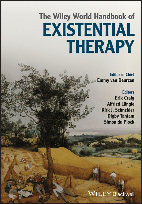 The Wiley World Handbook of Existential Therapy - 