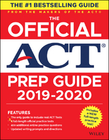 Official ACT Prep Guide 2019-2020, (Book + 5 Practice Tests + Bonus Online Content) -  ACT