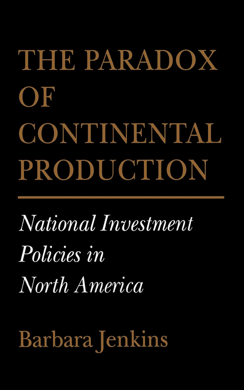 The Paradox of Continental Production - Barbara Jenkins