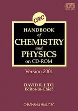 CRC Handbook of Chemistry and Physics on CD-ROM 2002 Version - Lide, David R.