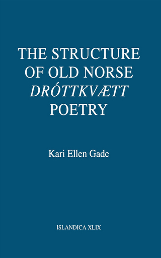 Structure of Old Norse &quote;Drottkvaett&quote; Poetry